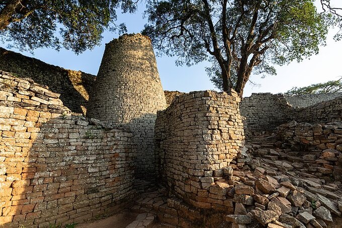 Ruiny Wielkiego Zimbabwe