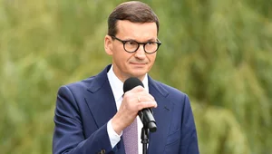 Miniatura: Morawiecki: To nasze przedpole walki z...