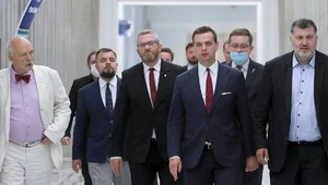 Miniatura: Spada poparcie dla PiS, dobre wieści dla...