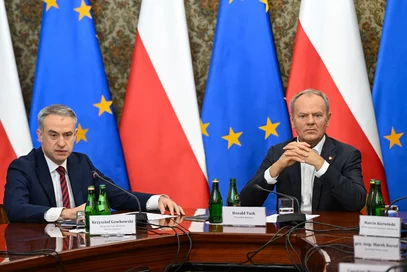 Miniatura: Ustawa DSA. "Rząd na rympał oszukuje...