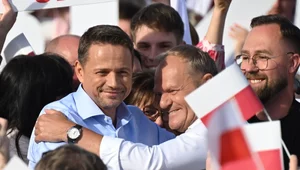 Miniatura: Najnowszy sondaż prezydencki. "Trzaskowski...