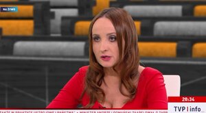 Miniatura: Dziennikarka nagle zniknęła z anteny TVP....