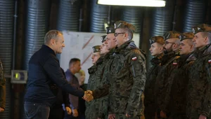 Miniatura: Tusk zwrócił się do pilotów wojskowych....