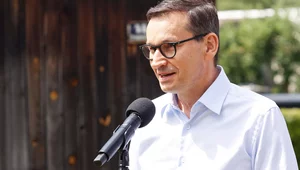 Miniatura: Sondaż: Czy Morawiecki powinien odejść?...