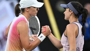 Miniatura: Kolejna demolka. Iga Świątek w...