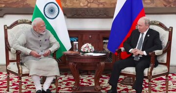 Modi i&nbsp;Putin