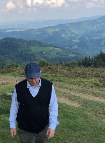 Prezes PiS na wakacjach 