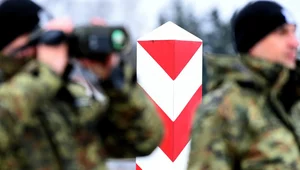 Miniatura: Obiekty z Białorusi nadleciały w nocy....