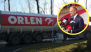 Miniatura: Gwałtowna reakcja na słowa Tuska. Akcje...