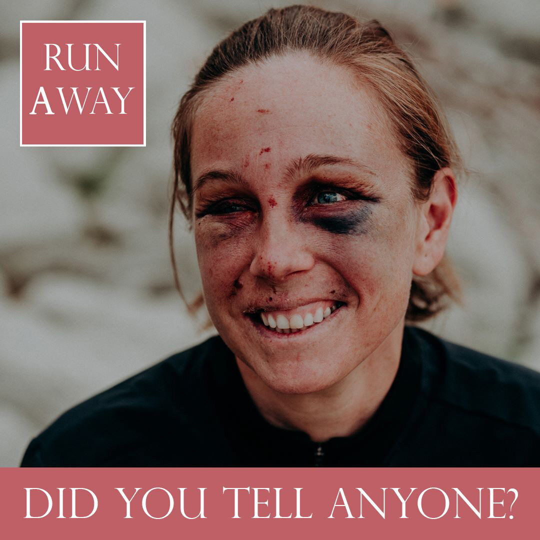 Mistrzyni ultramaratonu ofiarą napadu. Viktória Makai zainicjowała antyprzemocową kampanię pod hasłem "Run Away" 
