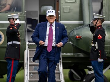 Donald Trump, prezydent USA