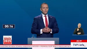 Miniatura: "Recydywista". Starcie między Nawrockim a...