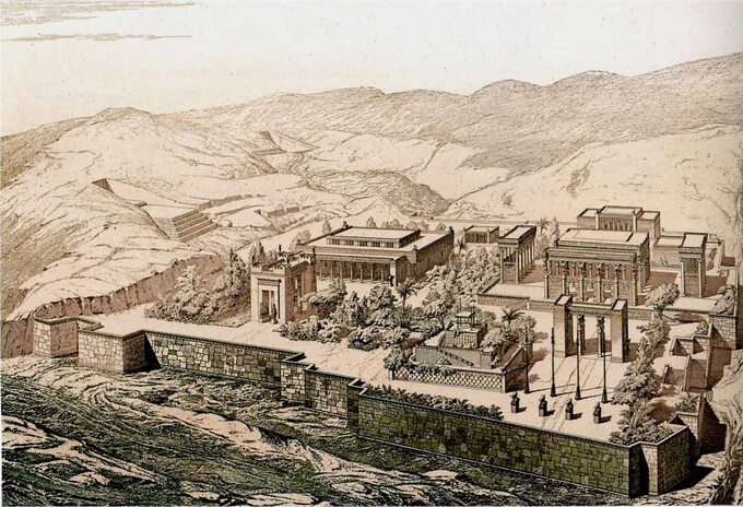 Persepolis - rekonstrukcja