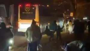 Miniatura: Autobusy z nielegalnymi imigrantami...