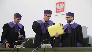 Miniatura: Ustawa dyscyplinująca sędziów wywołała...