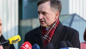 Miniatura: Ziobro zorganizował konferencję: Kolejne...