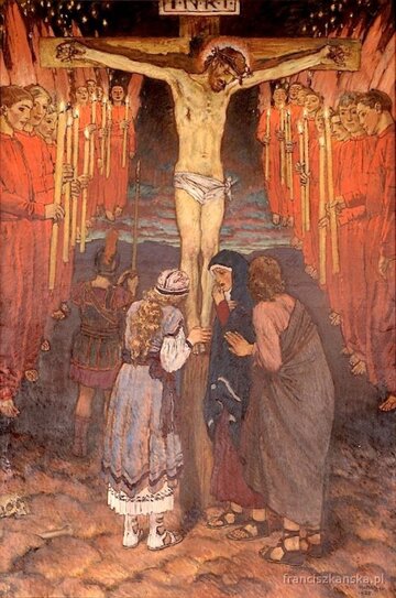 J&oacute;zef Mehoffer, Droga Krzyżowa. Stacja XII