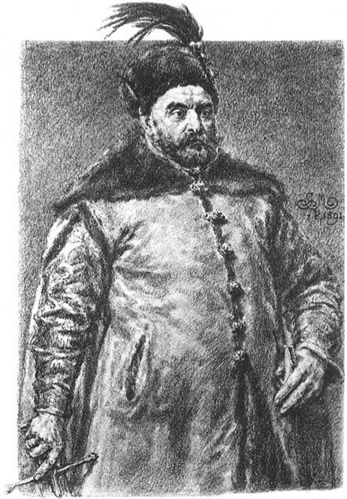 Jan Matejko, portret Stefana Batorego