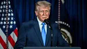 Miniatura: Trump wygłosił orędzie. Zapowiedział 1776...