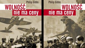 Miniatura: "Wolność nie ma ceny" książka Philipa Gibbsa
