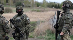 Miniatura: "Kurier" z migrantami zatrzymany w Polsce....