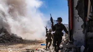 Miniatura: Strefa Gazy. Żołnierze Izraela otworzyli...