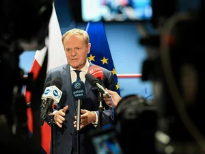 Miniatura: Pilny apel Polski i sojuszników. "Czas...