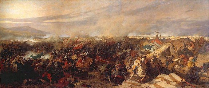 Józef Brandt, Bitwa pod Wiedniem