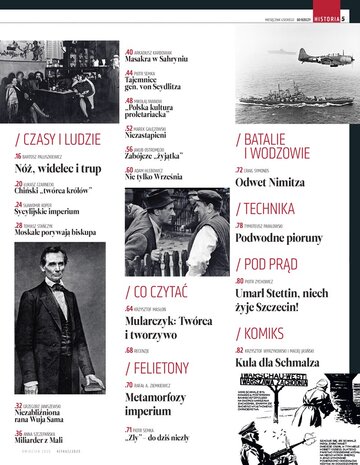 Historia DoRzeczy 4/2025 -&nbsp;spis treści (2)
