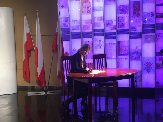 Konferencja prasowa PWPW