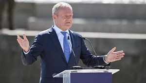 Miniatura: Tusk atakuje Nawrockiego. Premier mówił o...