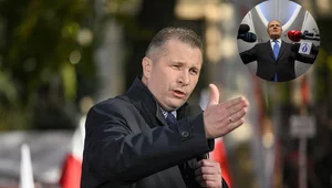 Miniatura: Manifestanci skandowali "do Berlina"....