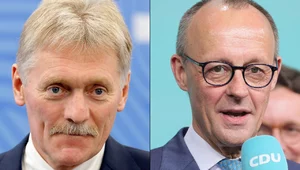 Miniatura: Inwazja na Ukrainę. Rosja po słowach Merza...