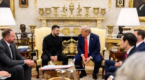 Miniatura: Zwrot ws. planu pokojowego. "Ukraina...