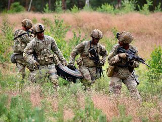 Żołnierze USA podczas ćwiczeń w&nbsp;Polsce