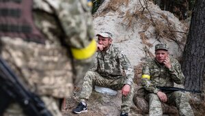 Miniatura: Ukraińscy żołnierze będą leczeni w...