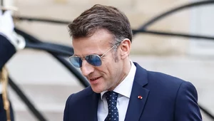 Miniatura: Macron w aferze Epsteina. "Rosyjska...