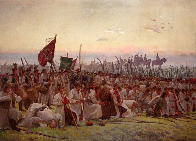 J&oacute;zef Chełmoński, Racławice, 1906