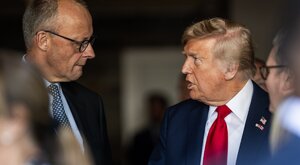 Miniatura: Trump do kanclerza Niemiec: Zajmij się...