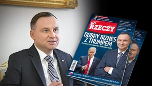 Miniatura: "Do Rzeczy" nr 27: Dobry biznes z Trumpem....