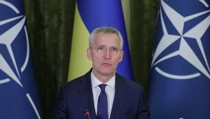 Miniatura: Ukraina w NATO? Stoltenberg: W ogóle nie...