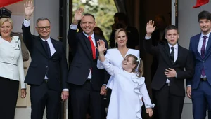 Miniatura: Nawrocki już w Pałacu Prezydenckim....