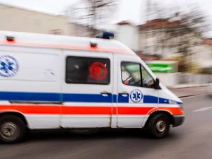 Miniatura: Pacjent zdemolował SOR w Szczecinie....