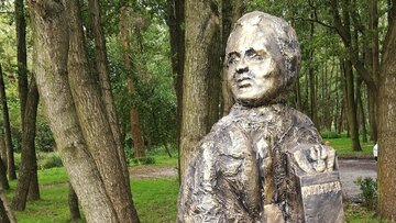 Pomnik Przemysława Gosiewskiego w&nbsp;Dąbkach
