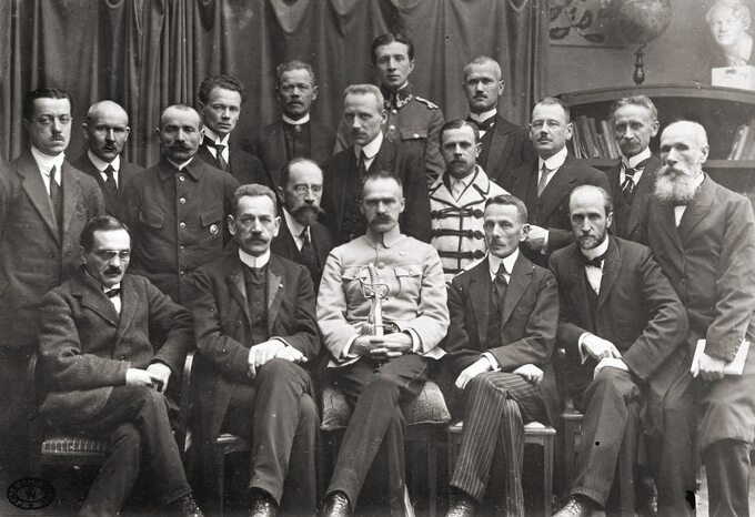Członkowie Tymczasowego Rządu Ludowego Republiki Polskiej