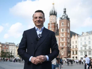 Miniatura: Zaskakujący wpis Gibały. Życzy powodzenia...