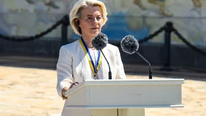 Miniatura: Von der Leyen złożyła gratulacje....