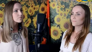 Miniatura: Żona polskiego ministra wystąpiła na tle...