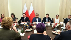 Miniatura: Delegacja europosłów przyjechała do...