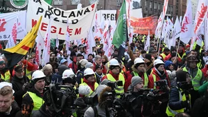 Miniatura: Protest "Zmierzch polskiej energetyki"....